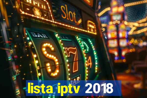 lista iptv 2018